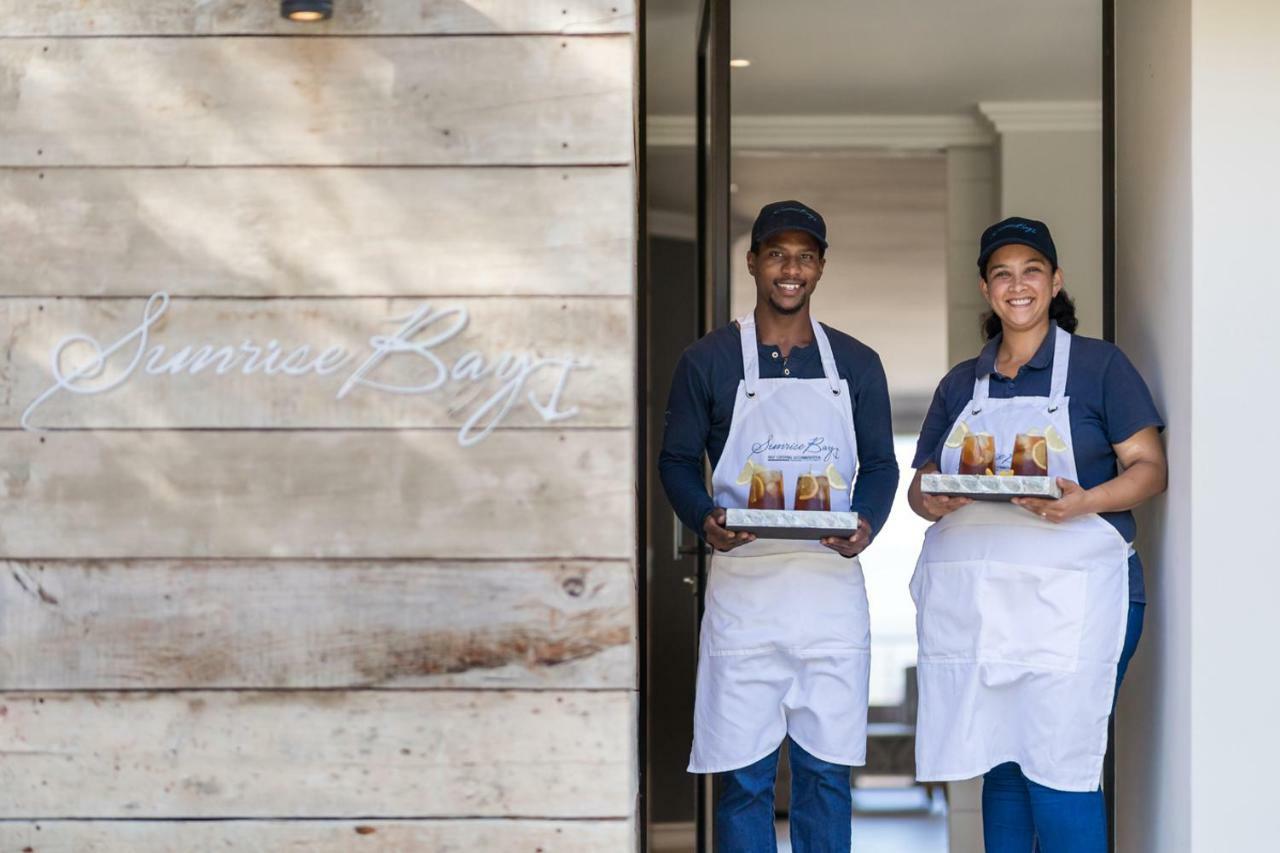 Sunrise Bay Self Catering Leilighet Plettenberg Bay Eksteriør bilde