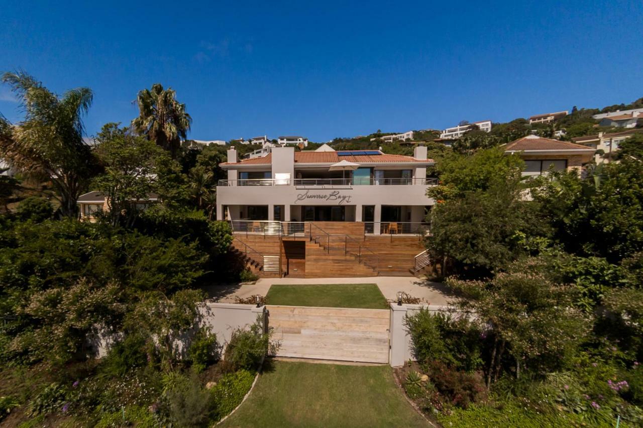 Sunrise Bay Self Catering Leilighet Plettenberg Bay Eksteriør bilde